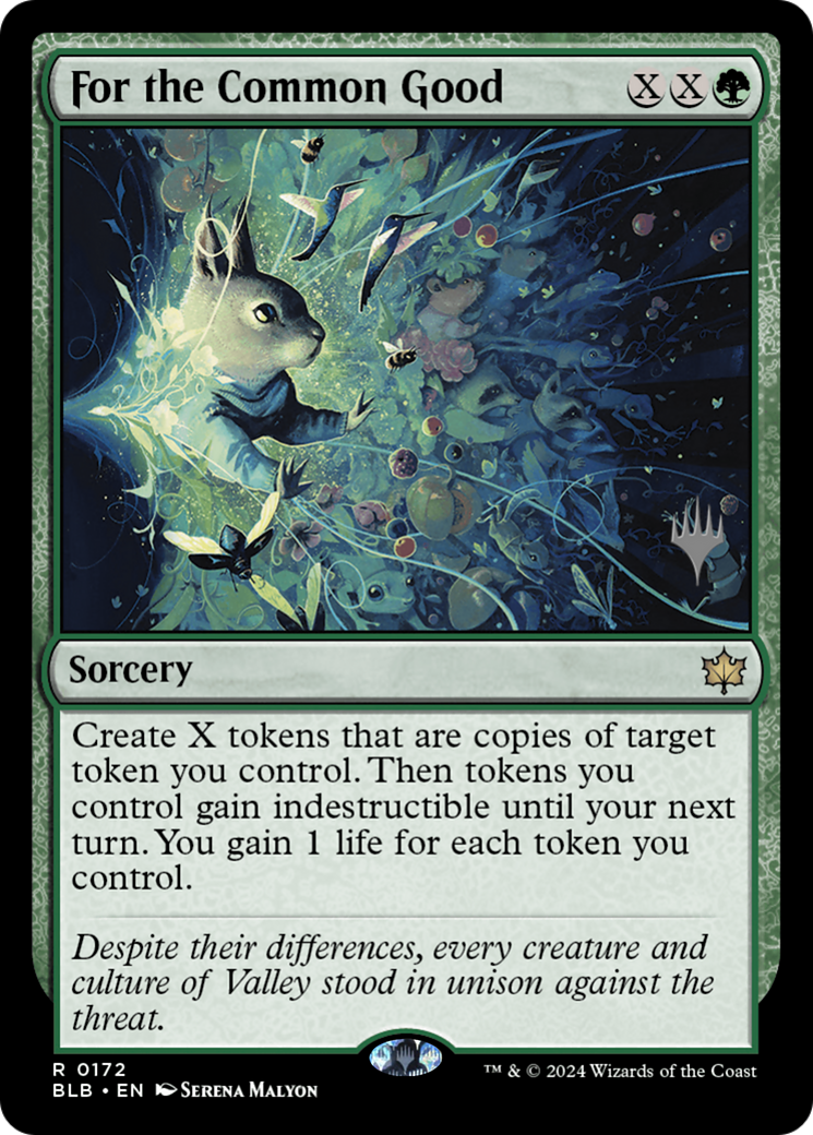 For the Common Good (PPBLB-172P) [Bloomburrow Promos]