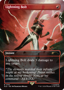 Lightning Bolt (SLD-1743) (Borderless) [Secret Lair Drop]