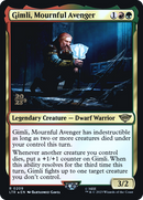 Gimli, Mournful Avenger (PRE-209S) [Tales of Middle-earth Promos] Foil