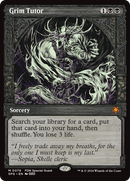 Grim Tutor (SPG-076) [Special Guests]: (Showcase)