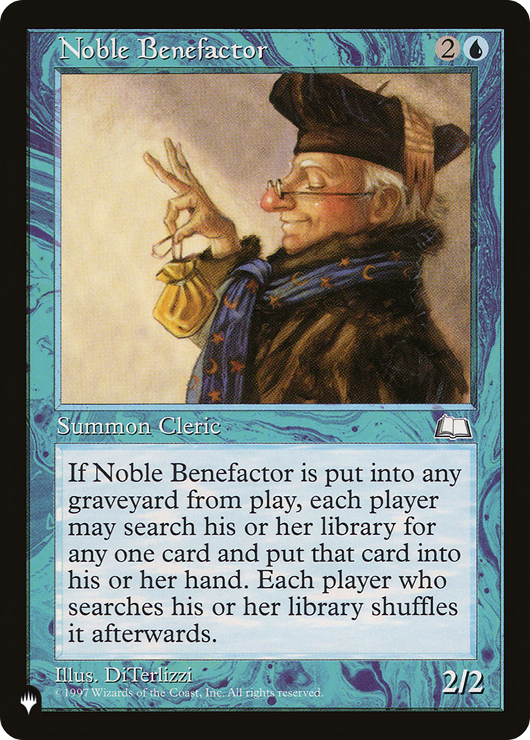 Noble Benefactor (LIST-WTH-44) [The List]