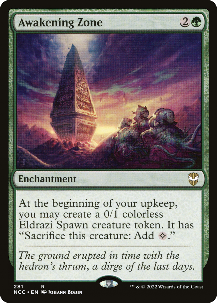 Awakening Zone (NCC-281) [New Capenna Commander]