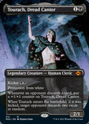 Tourach, Dread Cantor (MH2-312) [Modern Horizons 2] (Borderless) Foil