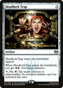 Deadlock Trap (PRE-204S) [Kaladesh Promos] Foil