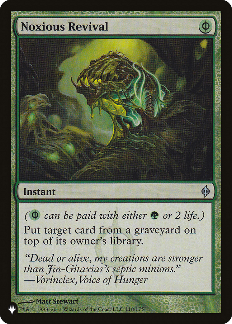 Noxious Revival (LIST-NPH-118) [The List]