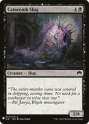 Catacomb Slug (LIST-ORI-86) [The List]