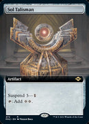 Sol Talisman (MH2-472) [Modern Horizons 2]: (Extended Art) Foil