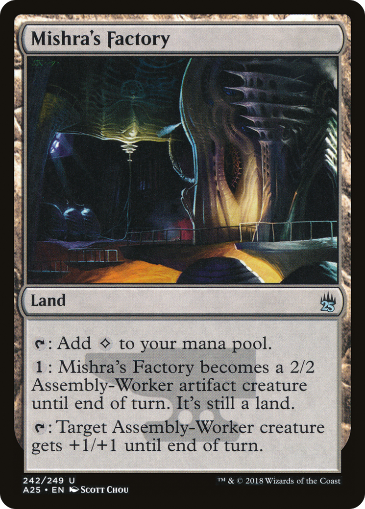 Mishra's Factory (A25-242) [Masters 25]