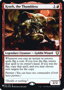 Krark, the Thumbless (LIST-CMR-189) [The List] Foil
