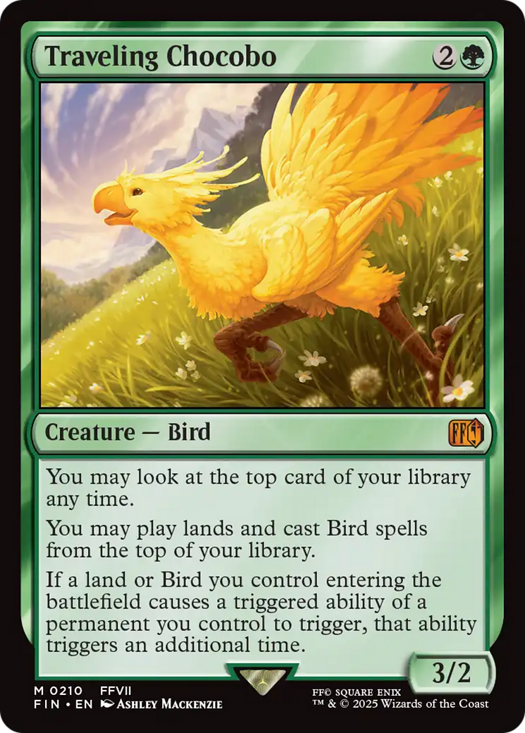 Traveling Chocobo (FIN-210) [FINAL FANTASY]