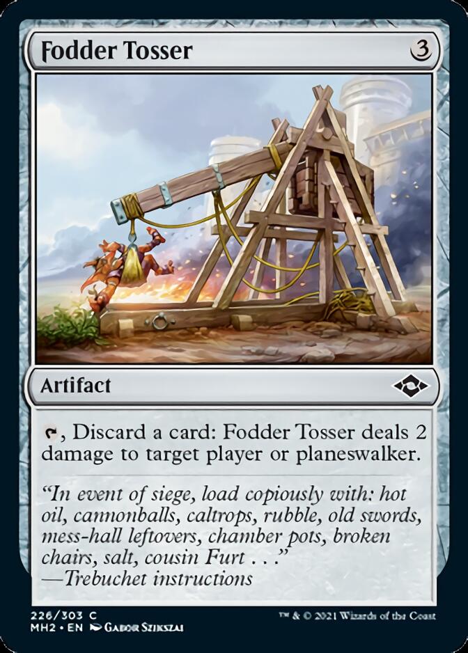 Fodder Tosser (MH2-226) [Modern Horizons 2]