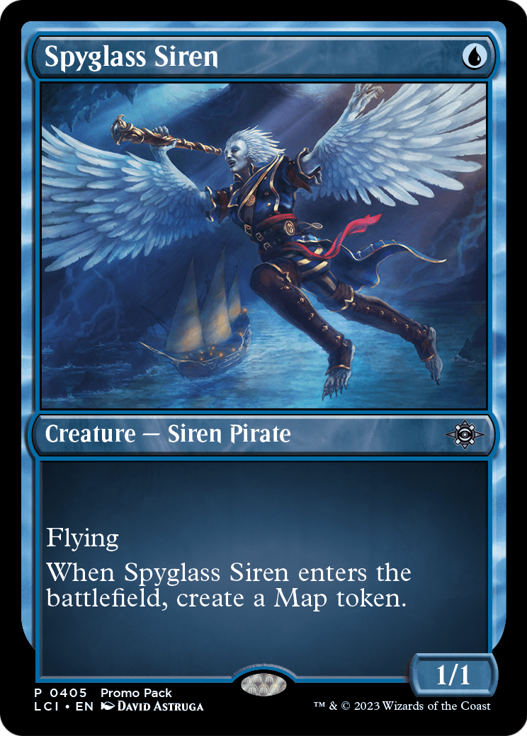 Spyglass Siren (PPLCI-405) [Promo Pack: The Lost Caverns of Ixalan] Foil