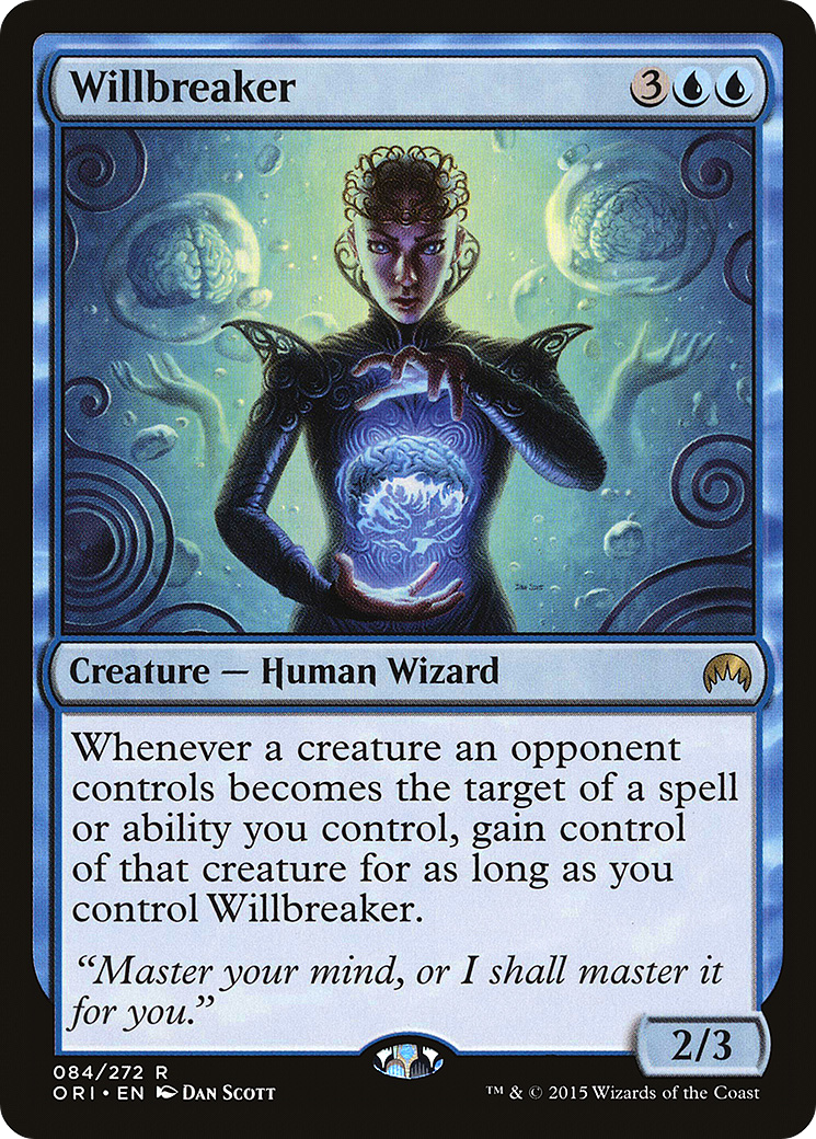 Willbreaker (ORI-084) [Magic Origins]