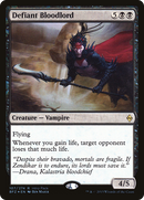 Defiant Bloodlord (UMP-107) [Battle for Zendikar Promos] Foil