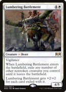 Lumbering Battlement (RNA-015) [Ravnica Allegiance]