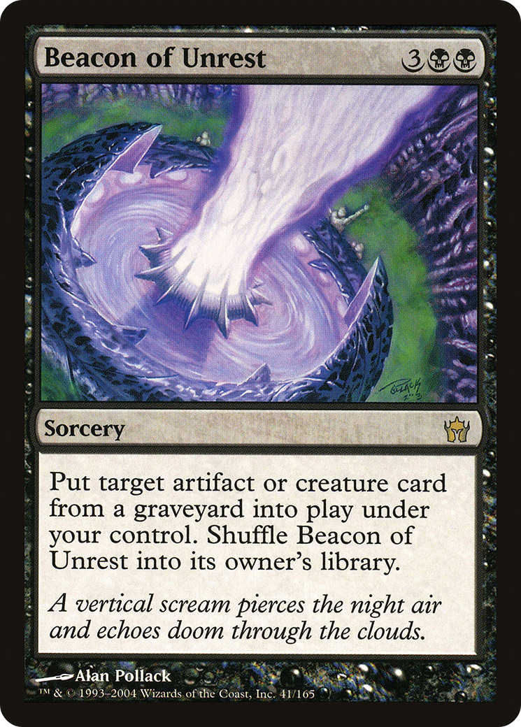 Beacon of Unrest (5DN-041) [Fifth Dawn]