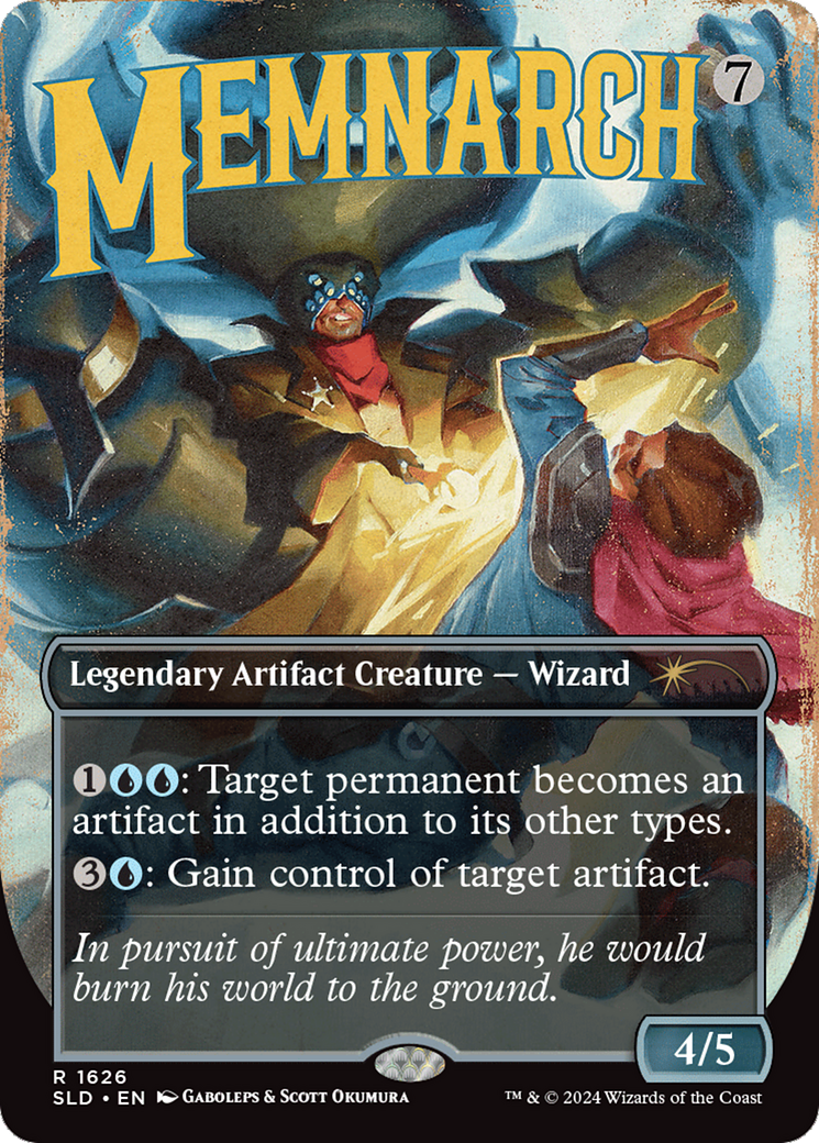 Memnarch (SLD-1626) [Secret Lair Drop] (Borderless)
