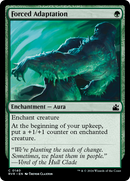 Forced Adaptation (RVR-140) [Ravnica Remastered] Foil