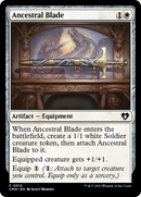 Ancestral Blade (CMM-012) [Commander Masters] Foil