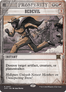 Bedevil (OTP-037) [Breaking News]: (Showcase) (Borderless) Foil