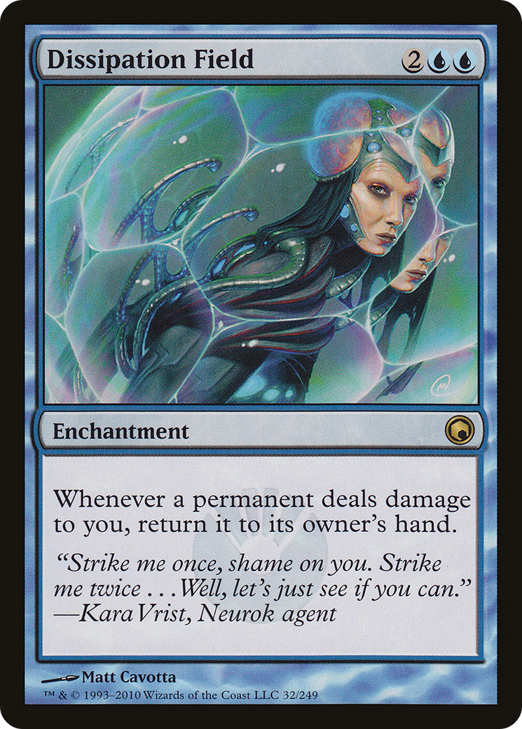 Dissipation Field (SOM-032) [Scars of Mirrodin]