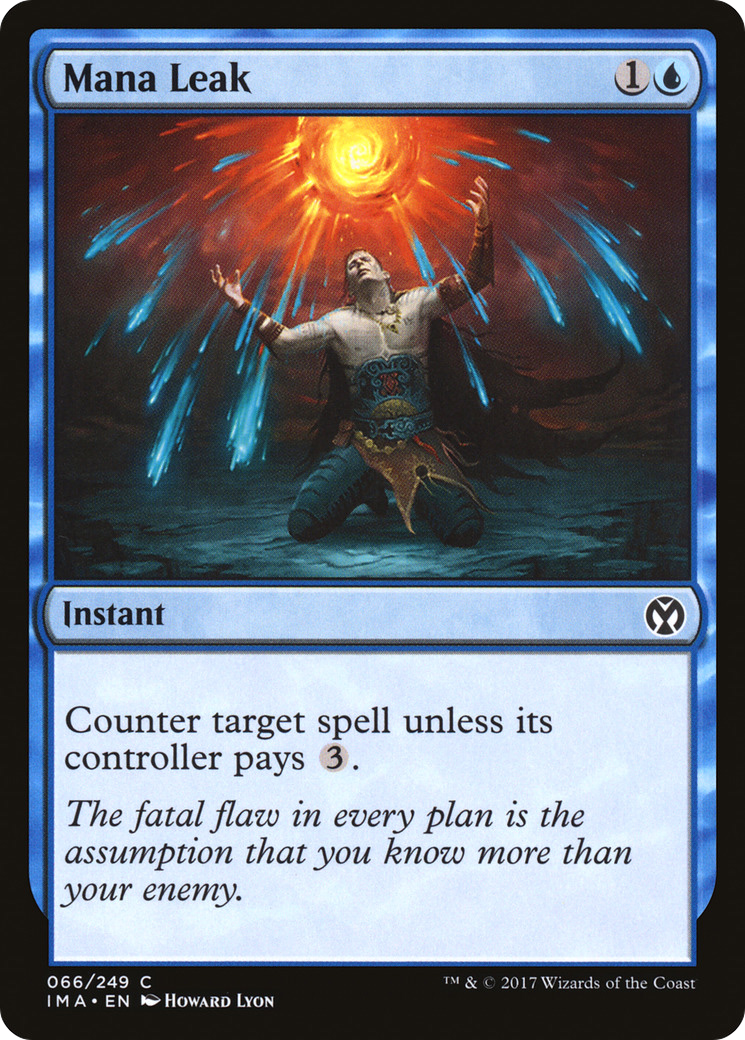 Mana Leak (IMA-066) [Iconic Masters]