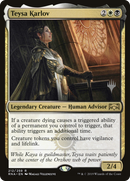 Teysa Karlov (PPELD-212P) [Promo Pack: Ravnica Allegiance Promos]
