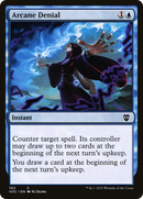 Arcane Denial (VOC-102) [Crimson Vow Commander]