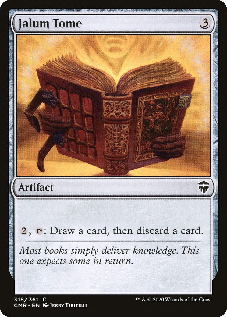 Jalum Tome (CMR-318) [Commander Legends]