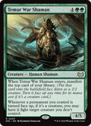 Temur War Shaman (DSC-200) [Duskmourn: House of Horror Commander]