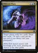 Pilfered Plans (SCD-238) [Starter Commander Decks]