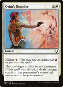 Orim's Thunder (CM2-033) [Commander Anthology Volume II]