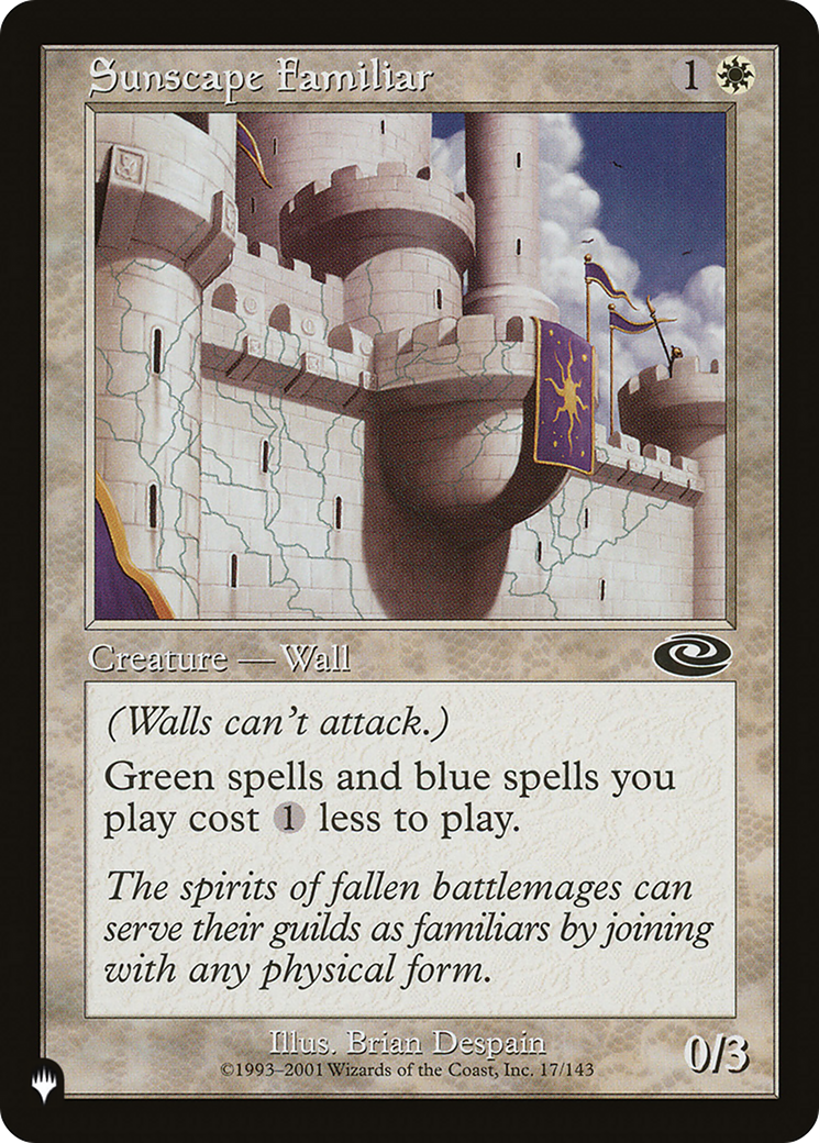 Sunscape Familiar (LIST-PLS-17) [The List]