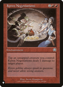 Kyren Negotiations (LIST-MMQ-198) [The List]