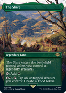 The Shire (Borderless) (LTR-345) [The Lord of the Rings: Tales of Middle-earth]