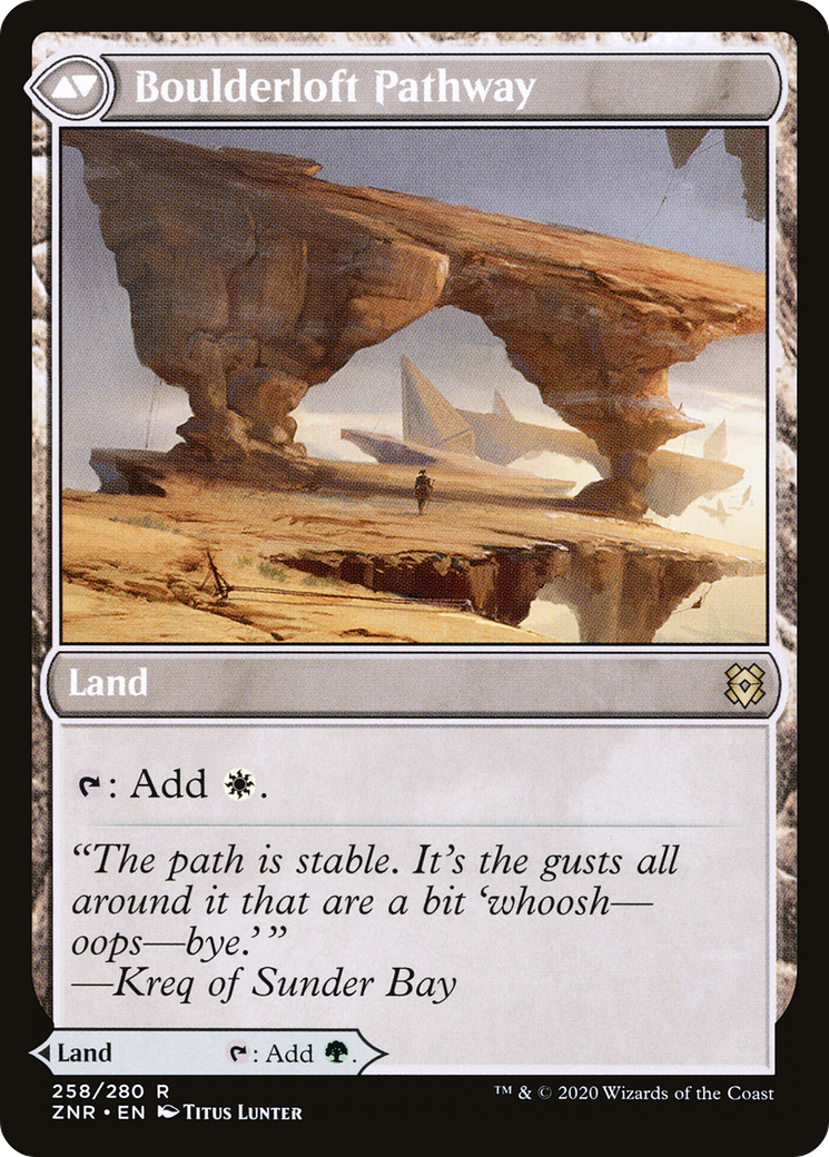 Branchloft Pathway // Boulderloft Pathway (LIST-ZNR-258) [The List]