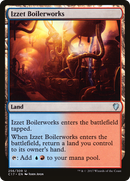 Izzet Boilerworks (C17-256) [Commander 2017]
