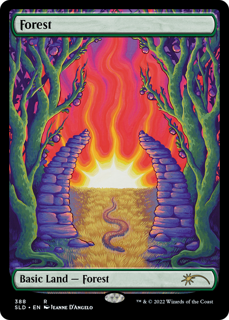 Forest (SLD-388) [Secret Lair Drop] Foil
