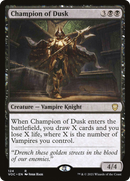 Champion of Dusk (VOC-124) [Crimson Vow Commander]
