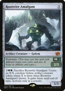 Rootwire Amalgam (BRO-203) [The Brothers' War] Foil