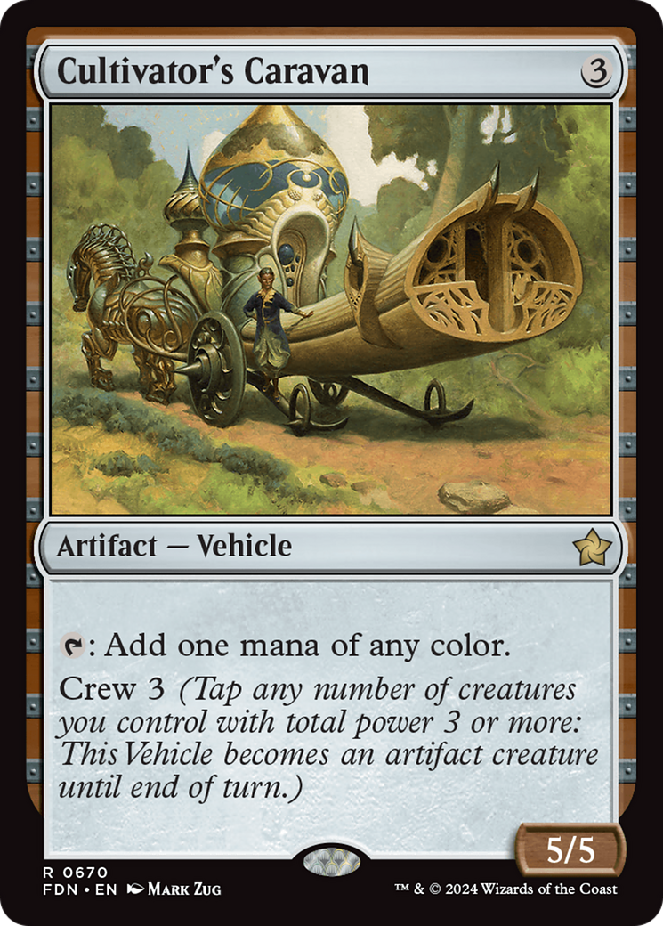 Cultivator's Caravan (FDN-670) [Foundations]