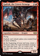 Gadrak, the Crown-Scourge (TDC-214) [Commander: Tarkir: Dragonstorm]