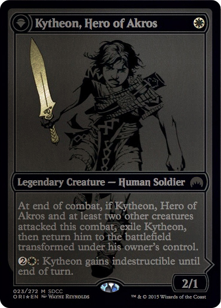 Kytheon, Hero of Akros (SDCC 2015 Exclusive) (PS15-023) [San Diego Comic-Con 2015] Foil