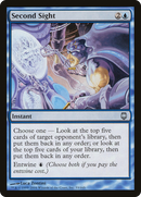 Second Sight (DST-033) [Darksteel] Foil