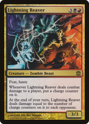 Lightning Reaver (ARB-042) [Alara Reborn] Foil