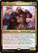 Hans Eriksson (CMR-279) [Commander Legends] Foil