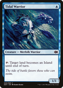 Tidal Warrior (DDT-020) [Duel Decks: Merfolk vs. Goblins]