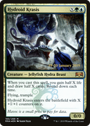 Hydroid Krasis (PRE-183S) [Ravnica Allegiance Promos] Foil