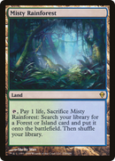 Misty Rainforest (ZEN-220) [Zendikar]