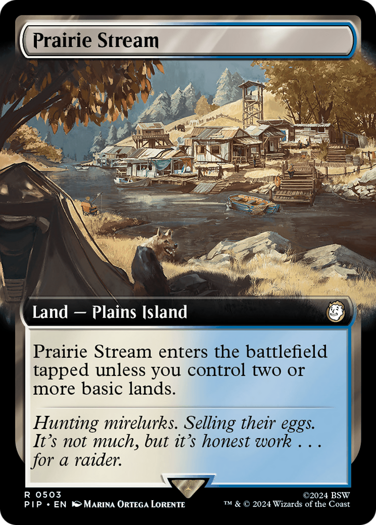 Prairie Stream (PIP-503) [Fallout]: (Extended Art) Foil